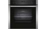 Neff N50 B3ACE4HN0B B/I Single Slide&Hide® Electric Oven - St/Steel