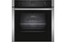 Neff N50 B4ACF1AN0B B/I Single Slide&Hide® Electric Oven - St/Steel