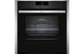 Neff N90 B58CT68H0B B/I Single Slide&Hide® Pyrolytic Oven - St/Steel