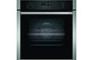 Neff N50 B6ACH7HH0B B/I Single Slide&Hide® Pyrolytic Oven - St/Steel