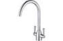 Prima Chelsea Dual Lever Mixer Tap - Chrome