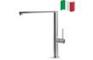 Prima+ Tiber Single Lever Flat Mixer Tap - St/Steel