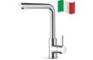 Prima+ Riace Single Lever L-Shaped Mixer Tap - Chrome