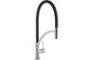 Prima+ Swan Neck Single Lever Mixer Tap w/Pull Out - Black