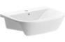 Nicey 520x400mm 1TH Semi Recessed Basin