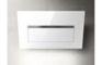 Elica Bloom-S 85cm Chimney Hood - White Glass