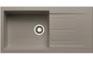 Prima+ Granite 1B & Drainer Inset Sink - Light Grey