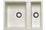 Prima+ Granite 1.5B Undermount Sink - White