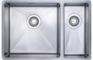 Prima+ Large 1.5B R10 LH Inset/Undermount Sink - St/Steel