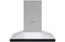 Neff N50 D64QFM1N0B 60cm Slim Pyramid Chimney Hood - St/Steel