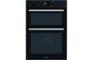 Hotpoint DD2 540 BL B/I Double Electric Oven - Black