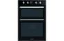 Hotpoint DD2 844 C BL B/I Double Electric Oven - Black