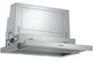 Bosch Series 4 DFS067A51B 60cm Telescopic Hood - Metallic Silver