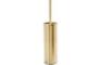 Sparklis Wall Mounted Toilet Brush Holder - Brushed Brass