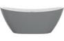 Belmano Freestanding 1700x780x690mm Bath - Grey