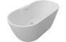 Harlesdon Freestanding 1550x745x580mm 0TH Bath - White