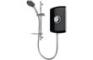 Triton Amore Electric Shower 8.5kW - Black Gloss