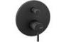 Vema Maira Black Concealed Shower Mixer w/Diverter - Two Outlet