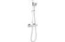 Velos Cool-Touch Thermostatic Bar Mixer Shower