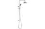 Round Shower Kit w/Overhead & Handset