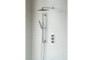 Pluta Shower Pack Three - Triple Two Outlet w/Riser & Overhead Kit