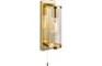 Lizzie Wall Light - Brushed Brass