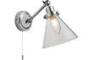 Boxframe Wall Light - Chrome