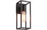 Pirano Wall Light - Matt Black