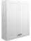 Valinso 600mm 2 Door Wall Unit - Satin White Ash