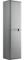 Manhatos 350mm 2 Door Wall Hung Tall Unit - Matt Grey