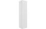 Morino 350mm Wall Hung 1 Door Tall Unit - Matt White