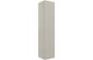 Morino 350mm Wall Hung 1 Door Tall Unit - Matt Latte