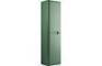 Manhatos 350mm 2 Door Wall Hung Tall Unit - Matt Sage Green