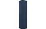 Morino 350mm Wall Hung 1 Door Tall Unit - Matt Deep Blue