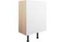 Texorto 600mm 3 Drawer Base Unit - Matt White