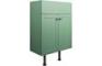 Valinso 500mm 2 Door Basin Unit - Matt Sage Green