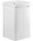 Manhatos 500mm 2 Door Floor Standing Cloakroom Basin Unit - White Gloss