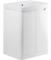 Manhatos 600mm 2 Door Floor Standing Basin Unit - White Gloss