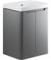 Manhatos 600mm 2 Door Floor Standing Basin Unit - Matt Grey