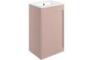 Carina 510mm Floor Standing Unit Inc. Basin - Matt Antique Rose