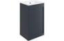 Carina 510mm Floor Standing Unit Inc. Basin - Matt Indigo Blue