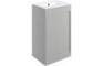 Carina 510mm Floor Standing Unit Inc. Basin - Matt Light Grey