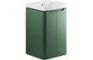 Manhatos 500mm 2 Door Floor Standing Cloakroom Basin Unit - Matt Sage Green