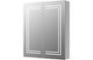 Elainos 600mm 2 Door Front-Lit LED Mirror Cabinet