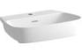 Lyon 495x415mm 1TH Semi Recessed Basin