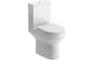 Bordeaux C/C Open Back Comfort Height WC & Soft Close Seat