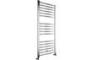 Quadranta Straight 30mm Ladder Radiator 600x1200mm - Chrome