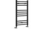 Quadranta Straight 30mm Ladder Radiator 500x800mm - Anthracite