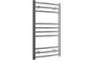 Quadranta Curved 30mm Ladder Radiator 600x800mm - Chrome