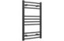 Quadranta Curved 30mm Ladder Radiator 500x800mm - Anthracite